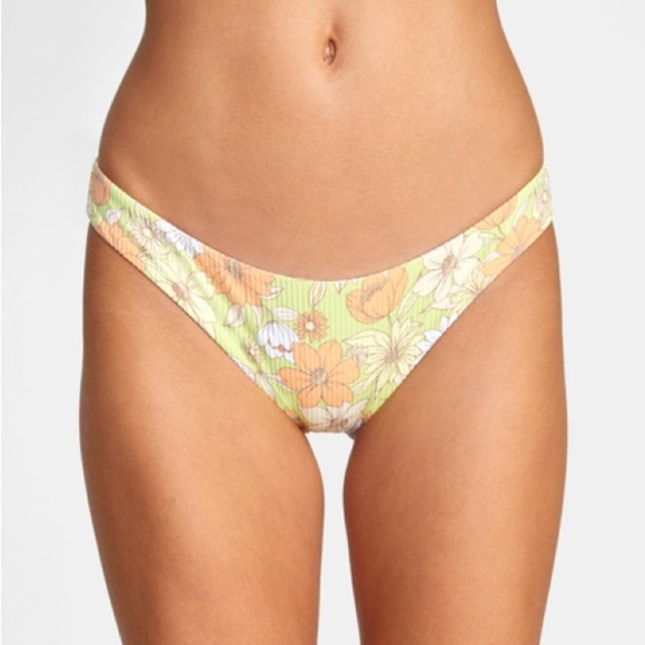 ☀️RVCA☀️ DREAMFIELD BRALETTE DREAMFIELD CHEEKY BIKINI SET - Picture 14 of 15